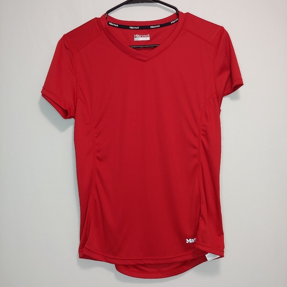 Marmot Tops - Marmot Women's Red Race Shirt
